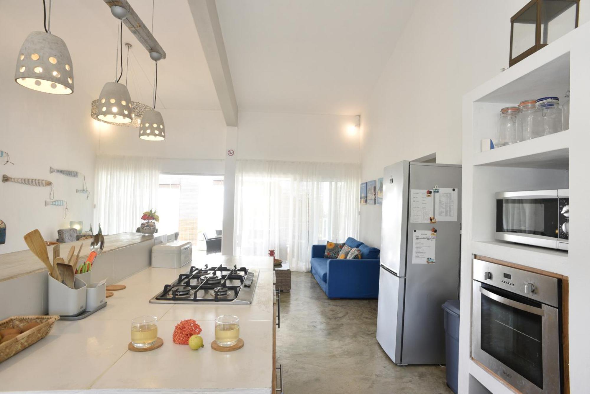 Rodrigues Holiday Family Villa Zourit Petit Brule Экстерьер фото